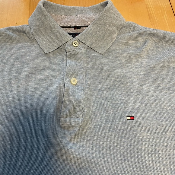 Men’s Classic Fit Tommy Hilfiger Polo Shirt - Picture 8 of 9